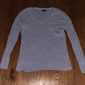 American Eagle Blue Sweater (WORN ONCE)